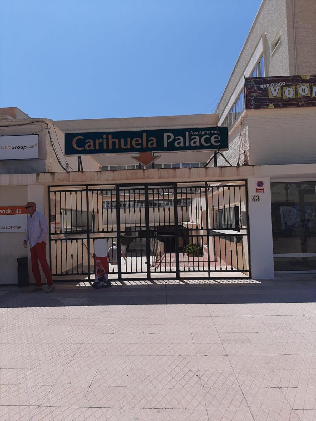 Appartamento Carihuela Park Palace Apartament Sun&Beach Torremolinos Esterno foto